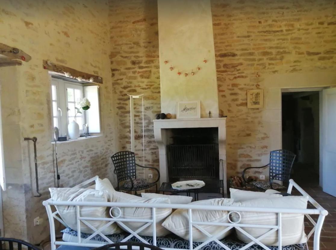 Une Maison De Campagne En Bourgogne Du Sud Tournus Kültér fotó