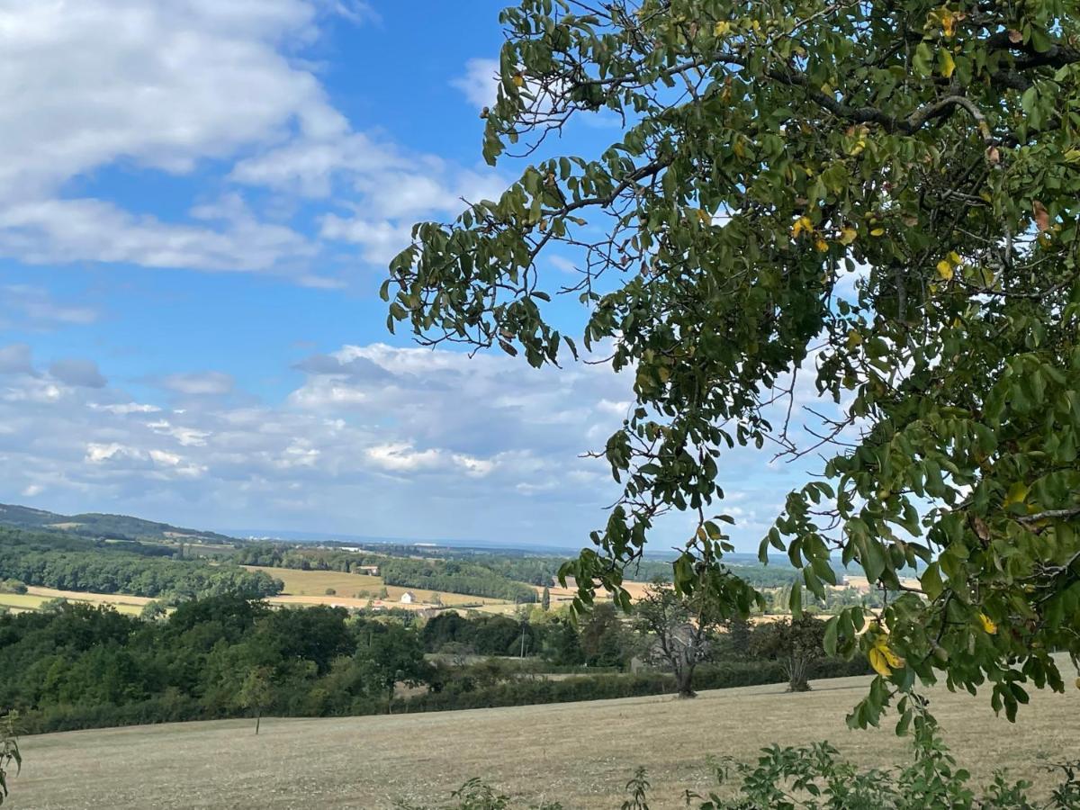 Une Maison De Campagne En Bourgogne Du Sud Tournus Kültér fotó