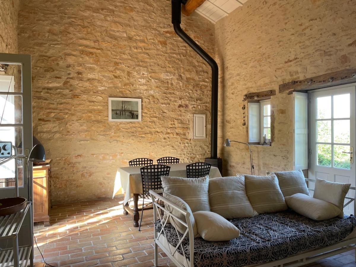 Une Maison De Campagne En Bourgogne Du Sud Tournus Kültér fotó