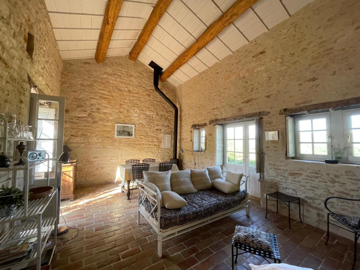 Une Maison De Campagne En Bourgogne Du Sud Tournus Kültér fotó