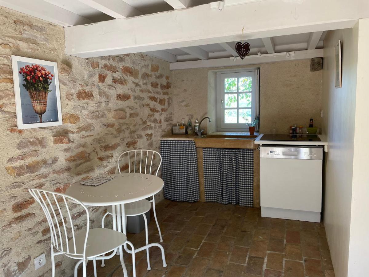 Une Maison De Campagne En Bourgogne Du Sud Tournus Kültér fotó