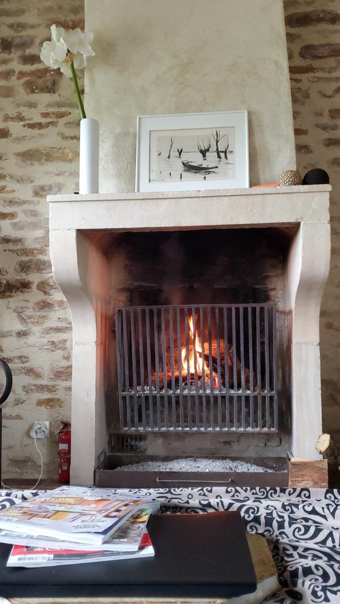 Une Maison De Campagne En Bourgogne Du Sud Tournus Kültér fotó