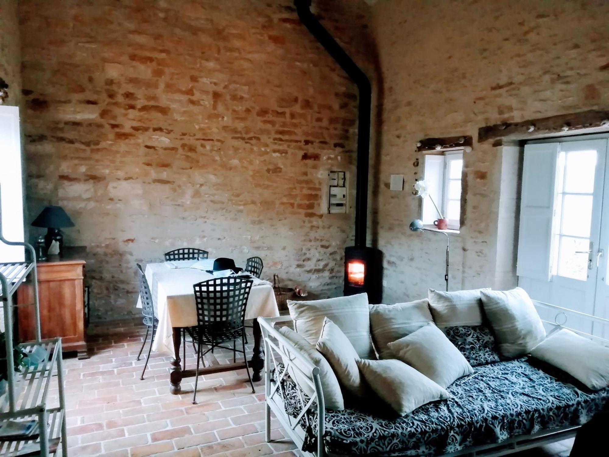 Une Maison De Campagne En Bourgogne Du Sud Tournus Kültér fotó