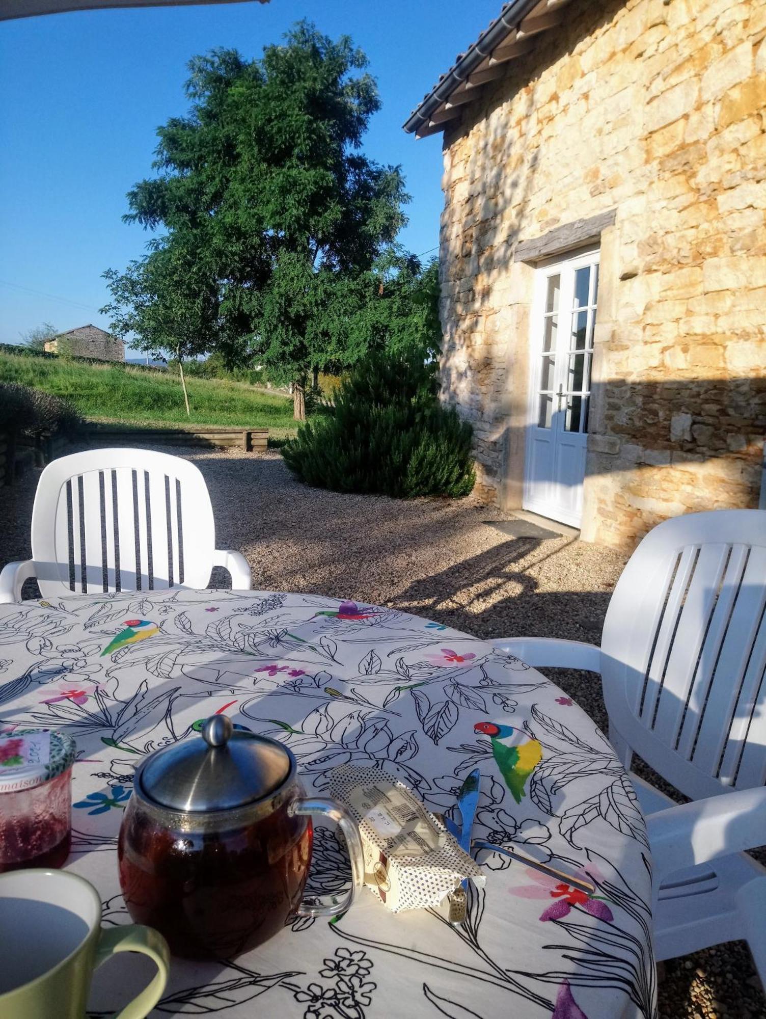 Une Maison De Campagne En Bourgogne Du Sud Tournus Kültér fotó