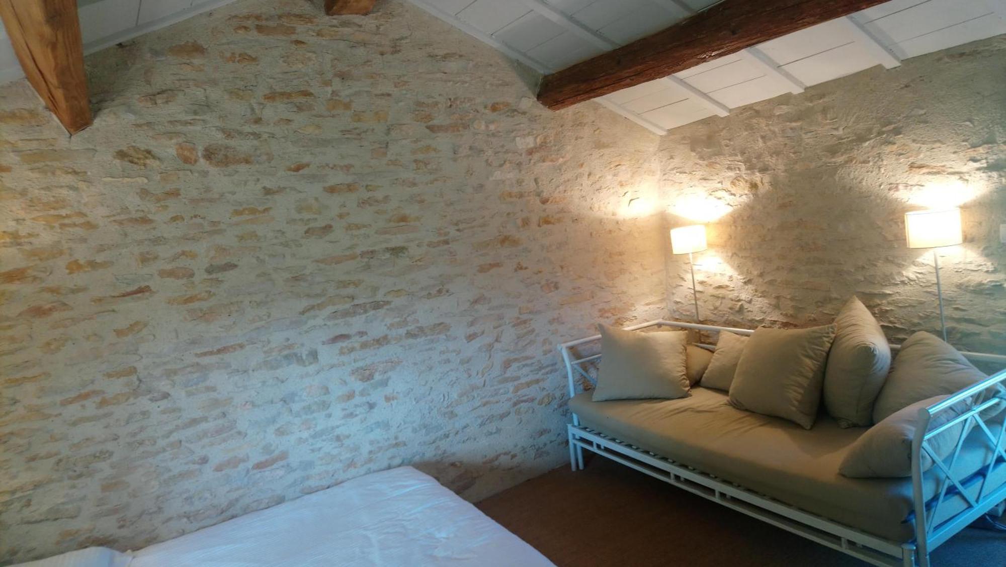 Une Maison De Campagne En Bourgogne Du Sud Tournus Kültér fotó