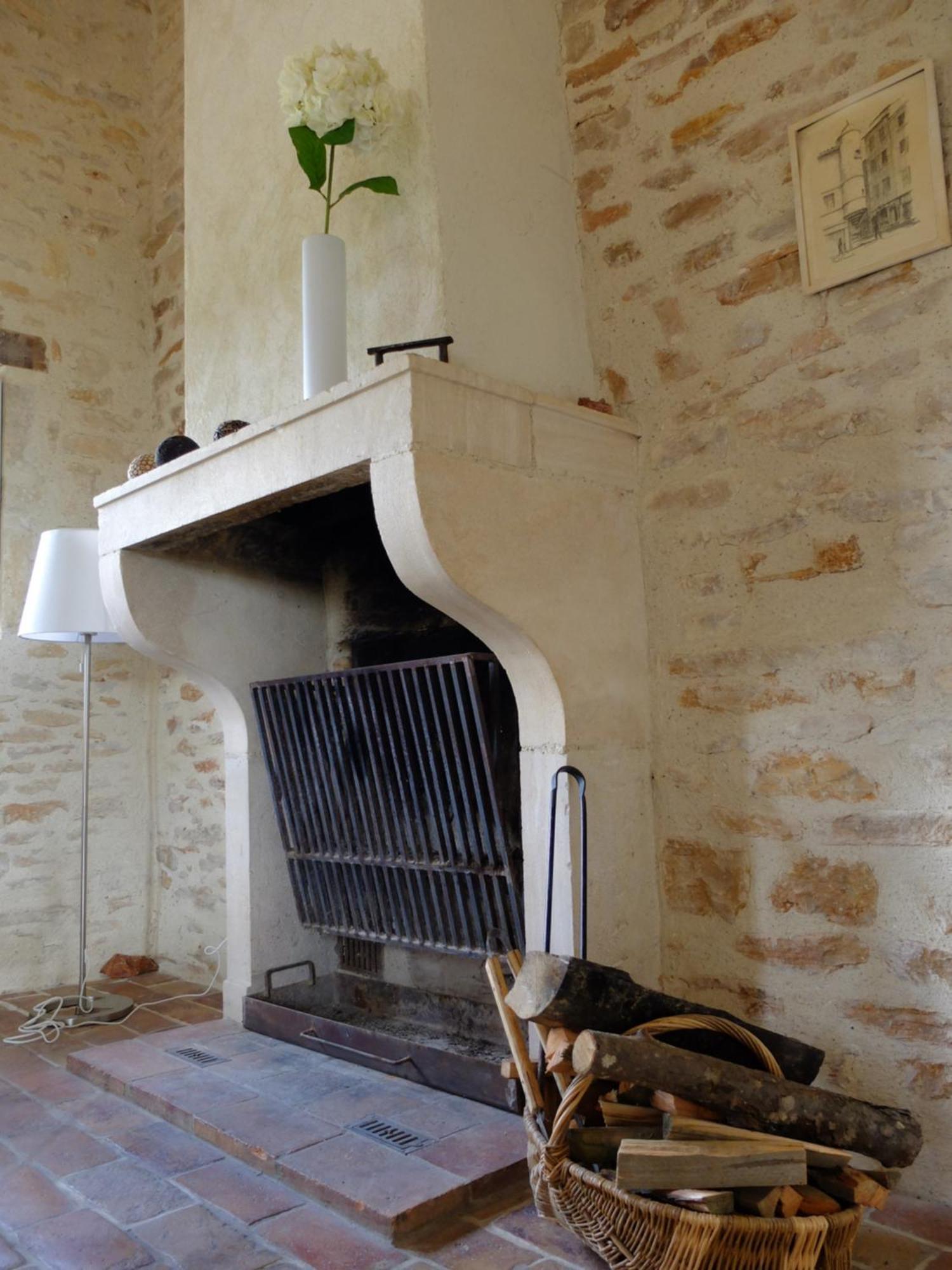 Une Maison De Campagne En Bourgogne Du Sud Tournus Kültér fotó