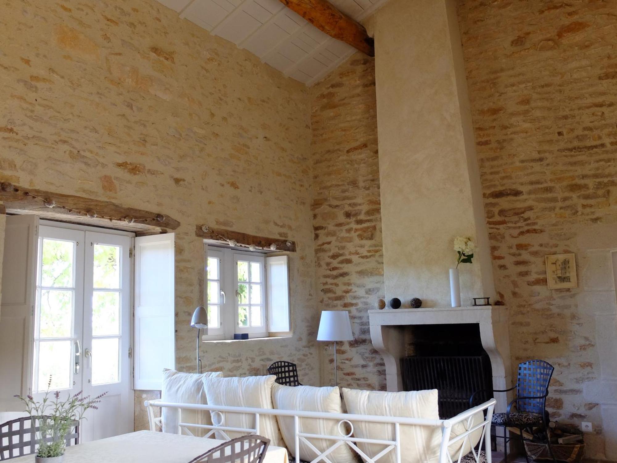 Une Maison De Campagne En Bourgogne Du Sud Tournus Kültér fotó