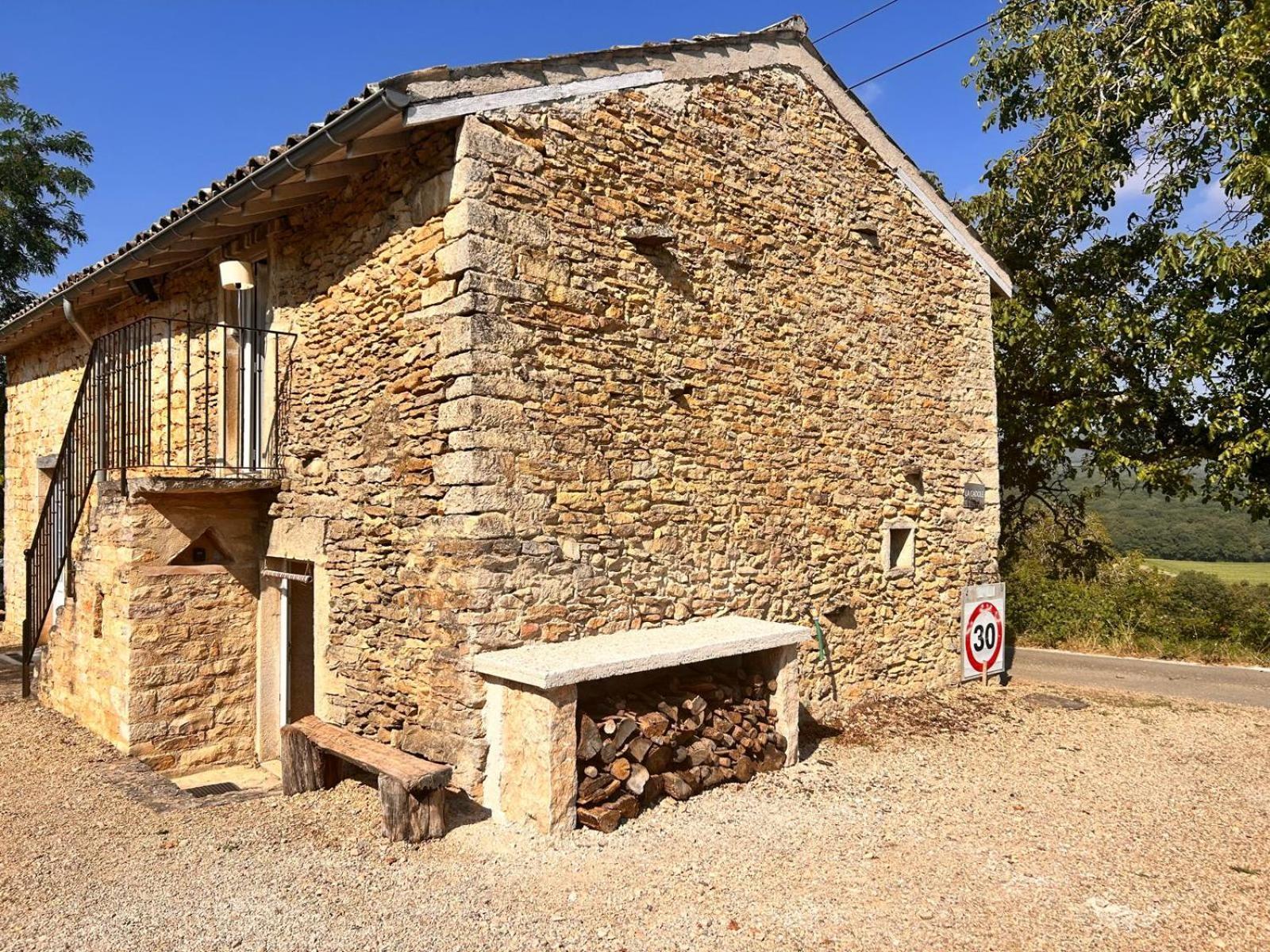 Une Maison De Campagne En Bourgogne Du Sud Tournus Kültér fotó